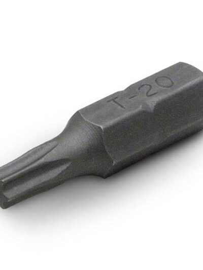 PARTITION HARDWARE STEEL BIT UNPLATED T-20