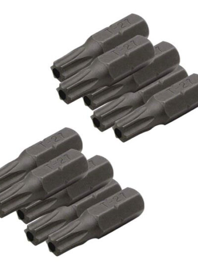 PARTITION HARDWARE STEEL BIT UNPLATED T-27