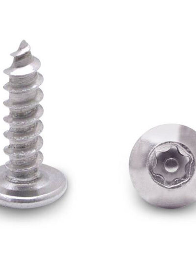 PARTITION HARDWARE SCREW #10 X 5/8″ TORX PAN HD STAINLESS STEEL