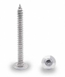 PARTITION HARDWARE SCREW #12 X 2″ TORX PAN HD STAINLESS STEEL