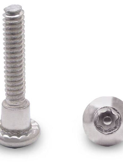 PARTITION HARDWARE SCREW #10-24 1-1/16″ SHLDR 6-LOBE