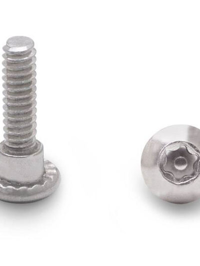 PARTITION HARDWARE SCREW #10-24 3/4″ SHLDR 6-LOBE