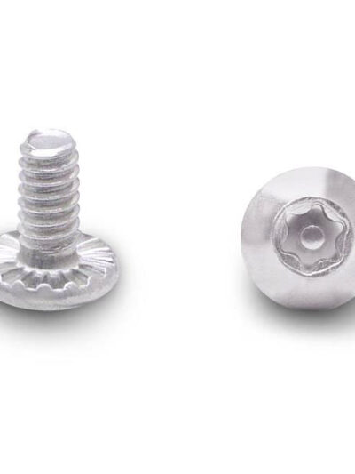 PARTITION HARDWARE BARREL NUT 1/2″ 6-LOBE/PIN-Stainless