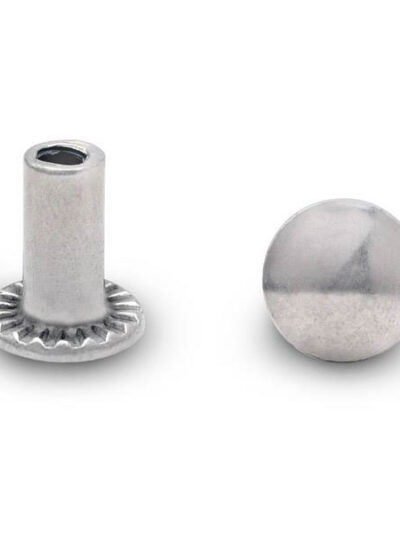 PARTITION HARDWARE BARREL NUT Unslotted 8-32 X 1/2