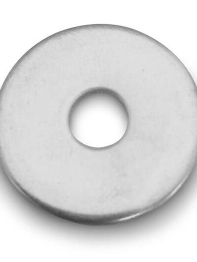 PARTITION HARDWARE STAINLESS STEEL WASHER FENDER 1/4″ x 3/4″ x 1-16″