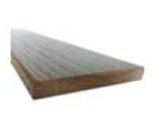L.F RED OAK FLAT SGL 3″X3/8″X10′
