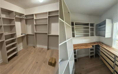 Cut-to-Size Residential Solutions for Closets, Garages, and Functional Living Spaces